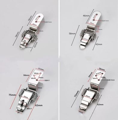 조정 가능한 메트릭 측정 스테인리스 스프링 레버 긴장 락스 톡글 클램프 도구 상자에 대한 락스 잠금 메커니즘