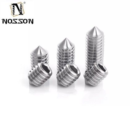 판 헤드 블랙 알로이 스틸 M1.4 M2 M2.5 M3 M4 앨런 그러브 스크루 소켓 세트 스크루 Din913 Din914 Din916 Gr12.9 기계 스레드