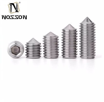 판 헤드 블랙 알로이 스틸 M1.4 M2 M2.5 M3 M4 앨런 그러브 스크루 소켓 세트 스크루 Din913 Din914 Din916 Gr12.9 기계 스레드