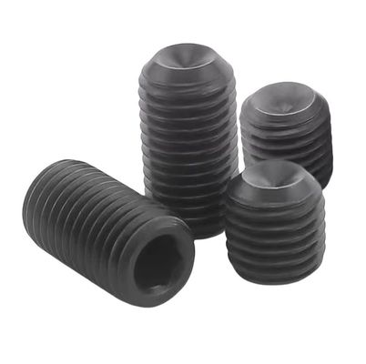 스테인레스 스틸 육각 머리 볼트 하드웨어 액세서리 소켓 코너 포인트 세트 스크루 금속 고정 장치 DIN 표준