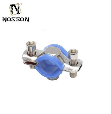 JIS 표준 16-300mm 고무 부착 중량 파이프 클램프