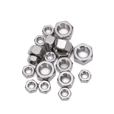 소매 산업의 M3-M12 가닥용 스테인레스 스틸 304 제곱 용접 견과류