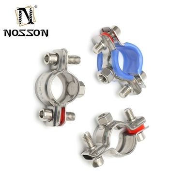 JIS 표준 16-300mm 고무 부착 중량 파이프 클램프