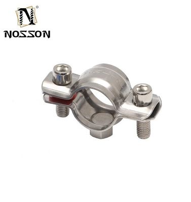 JIS 표준 16-300mm 고무 부착 중량 파이프 클램프