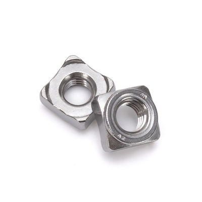 ISO 표준 클래스 8 10 스틸 기름진 Din 928 광장 투사 용접 의료 장비 및 기계용 용접 견과류