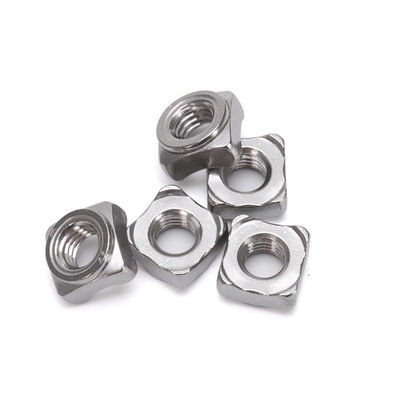 304 316 스테인레스 스틸 직사각형 용접 견과기 원형 정사각형 네 점 용접 견과기 Din928b 석유 가스 산업의 필요