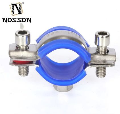 JIS 표준 스테인리스 스틸 튜브 클램프 파이프 홀더 트리 클램프 피팅 및 튜브 클립 표준 또는 비 표준 표준