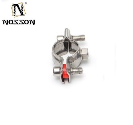 표준 스테인레스 스틸 견과류 홀더 지원 루프 튜브 클램프 ODM 맞춤형 메트릭 측정 및 중량 지원