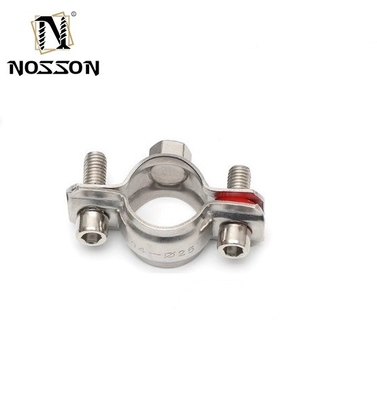 16~300mm 스테인리스 스틸 핸저 클램프와 EPDM 밀폐 및 나사 ANSI/ASME 표준에 따라 제조