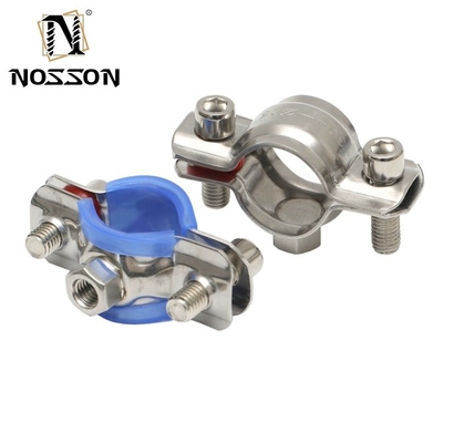 16~300mm 스테인리스 스틸 핸저 클램프와 EPDM 밀폐 및 나사 ANSI/ASME 표준에 따라 제조