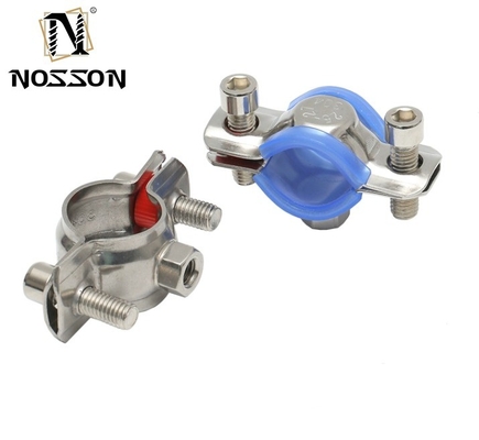 16~300mm 스테인리스 스틸 핸저 클램프와 EPDM 밀폐 및 나사 ANSI/ASME 표준에 따라 제조