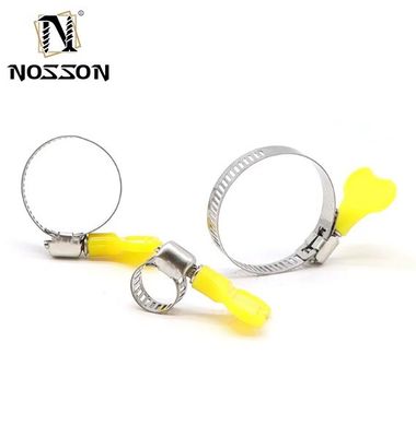 독일형 스테인리스 스틸 빠른 방출 망원경 튜브 C형 파이프 튜브 클립 엄지 손가락 나사 / 손잡이