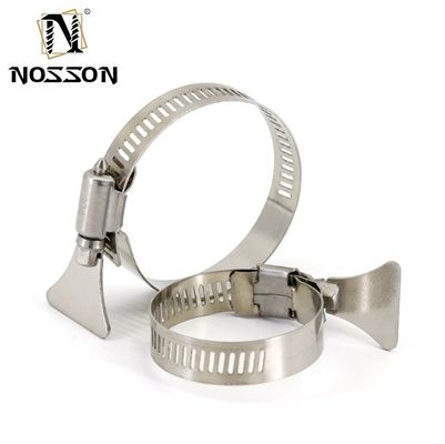 빠른 잠금 튜브 클램프 커넥터 클램프 손잡이 및 진크 완장