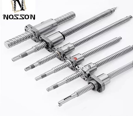 R25-10T3-FSI 메트릭 정밀 나사 볼 나사 메트릭 측정 시스템 및 0.05 마감 크롬 접착제 강철을위한 단일 견과류