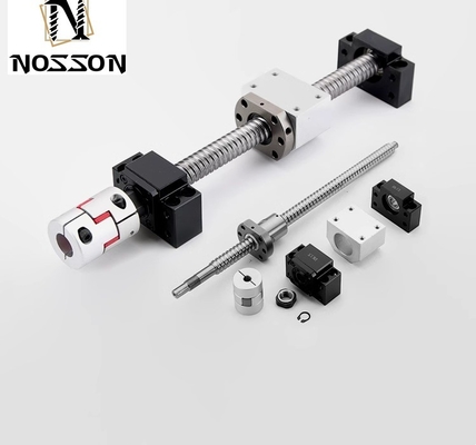 R25-10T3-FSI 메트릭 정밀 나사 볼 나사 메트릭 측정 시스템 및 0.05 마감 크롬 접착제 강철을위한 단일 견과류