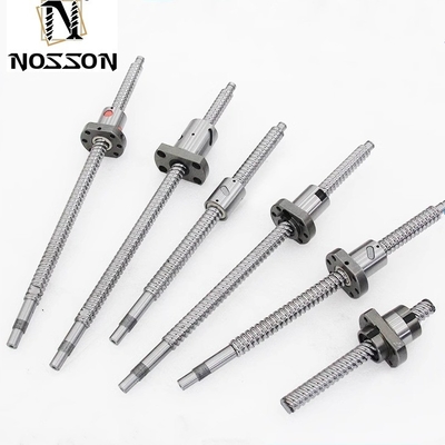 R25-10T3-FSI 메트릭 정밀 나사 볼 나사 메트릭 측정 시스템 및 0.05 마감 크롬 접착제 강철을위한 단일 견과류