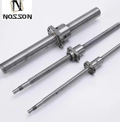 R25-10T3-FSI 메트릭 정밀 나사 볼 나사 메트릭 측정 시스템 및 0.05 마감 크롬 접착제 강철을위한 단일 견과류