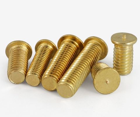 자체 클린칭 스터드 웰드 스크루 M8 닦는 끝 스테인리스 스틸 산업 표준 닦는