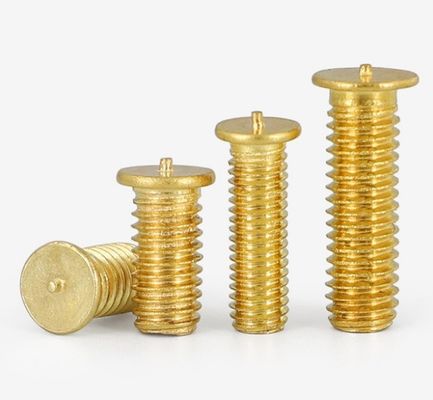 자체 클린칭 스터드 웰드 스크루 M8 닦는 끝 스테인리스 스틸 산업 표준 닦는