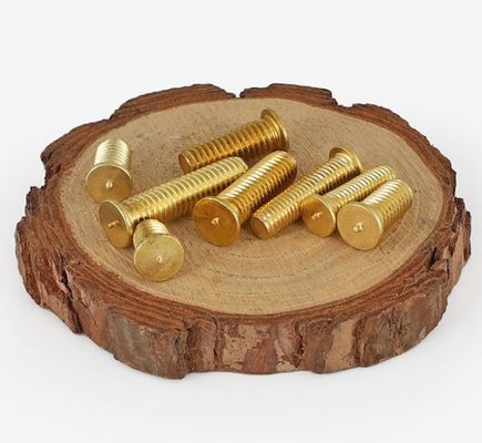 자체 클린칭 스터드 웰드 스크루 M8 닦는 끝 스테인리스 스틸 산업 표준 닦는