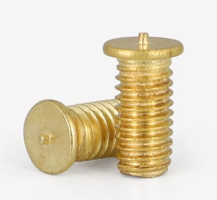 자체 클린칭 스터드 웰드 스크루 M8 닦는 끝 스테인리스 스틸 산업 표준 닦는