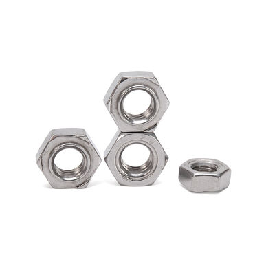 임페리얼 측정 시스템 스테인리스 스틸 A2 A4 DIN439 DIN936 경쟁 우위를 위해 헥스 램 얇은 견과류 잠금 견과류