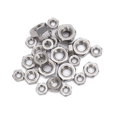 임페리얼 측정 시스템 스테인리스 스틸 A2 A4 DIN439 DIN936 경쟁 우위를 위해 헥스 램 얇은 견과류 잠금 견과류