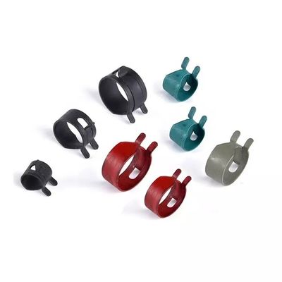 6-15mm 중량 클램프 스프링 밴드 타입 연료 진공 튜브 실리콘 파이프 튜브 클립 중공업용 진크 접착 클램프