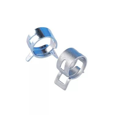 6-15mm 중량 클램프 스프링 밴드 타입 연료 진공 튜브 실리콘 파이프 튜브 클립 중공업용 진크 접착 클램프