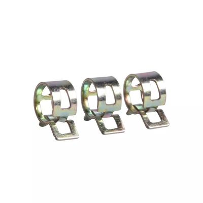 6-15mm 중량 클램프 스프링 밴드 타입 연료 진공 튜브 실리콘 파이프 튜브 클립 중공업용 진크 접착 클램프