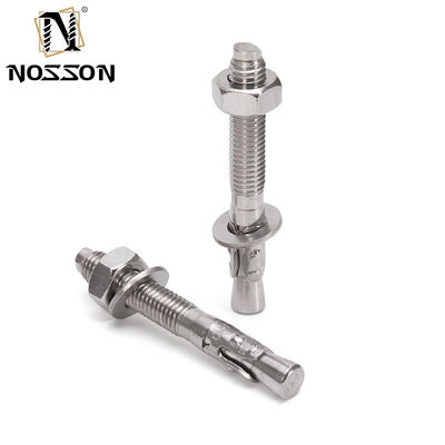 ISO 표준 스테인리스 스틸 304/316 윙 앵커 볼트 확장 벽 윙 앵커 스크루 볼트 건물 용량 더 많은 것을 요청