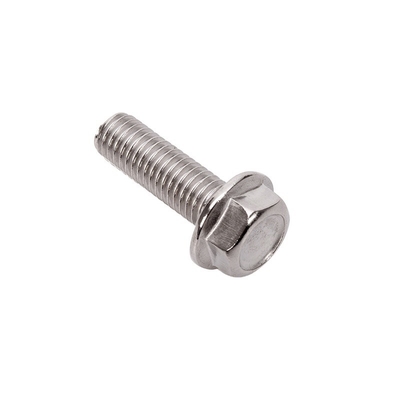 A2-70 SS 304 316 ANSI B18.21 5/16&quot; 3/8&quot; 인치 크기의 헥스 플랜지 볼트