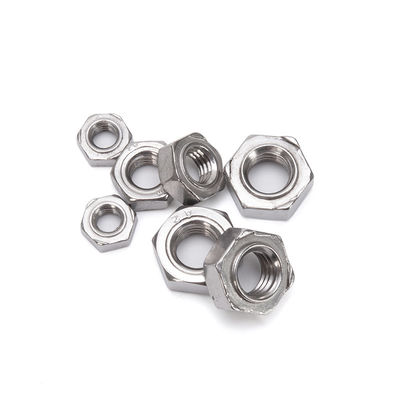 메트릭 측정 시스템 진크-플레이크 코팅 스퀘어 웨일드 너트 M6 M8 M10 ANSI/ASME 표준 스테인리스 스틸 헥사곤 DIN929
