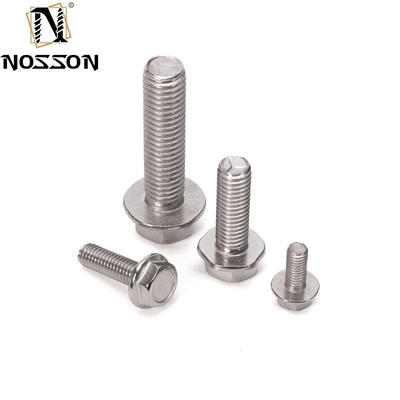 A2-70/A4-80/304/316 등급 블랙 플랜지 볼트 DIN 표준 스테인리스 스틸