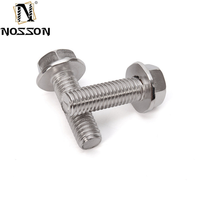 A2-70/A4-80/304/316 등급 블랙 플랜지 볼트 DIN 표준 스테인리스 스틸