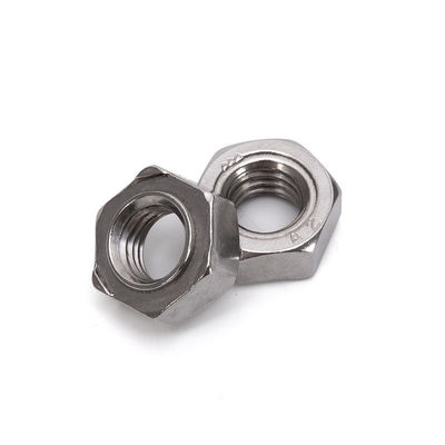 젤리화 스테인리스 스틸 SS304 SS316 볼트용 헥스 헤드 견과류 식품 음료 산업에서 선호되는 선택 GB 표준