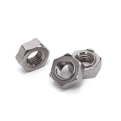 젤리화 스테인리스 스틸 SS304 SS316 볼트용 헥스 헤드 견과류 식품 음료 산업에서 선호되는 선택 GB 표준