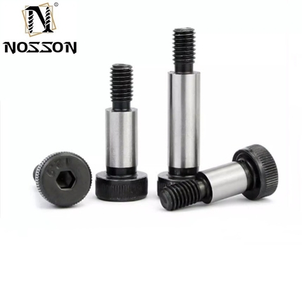 스테인리스 스틸 304 원형 머리 금속 알루미늄 코팅 ISO 7379 자동차 제조용 헥스 소켓 어깨 볼트