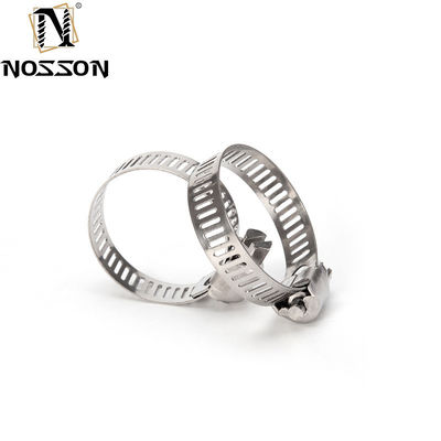 메트릭 측정과 부식 저항성 스테인레스 스틸 튜브 클램프와 함께 큰 중량 미국형 파이프 클램프