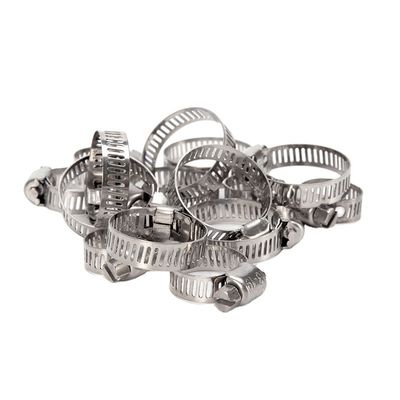 ODM 맞춤형 중량 파이프 지원 메트릭 스테인리스 스틸 튜브 클램프 세트