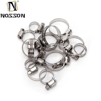 메트릭 DIN 표준 미국 조정 파이프 클램프 워크 기어 201 304 스테인리스 스틸 튜브 클램프 16-300mm 파이프