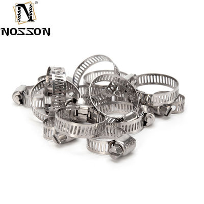 메트릭 DIN 표준 미국 조정 파이프 클램프 워크 기어 201 304 스테인리스 스틸 튜브 클램프 16-300mm 파이프