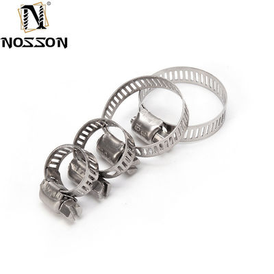 메트릭 DIN 표준 미국 조정 파이프 클램프 워크 기어 201 304 스테인리스 스틸 튜브 클램프 16-300mm 파이프