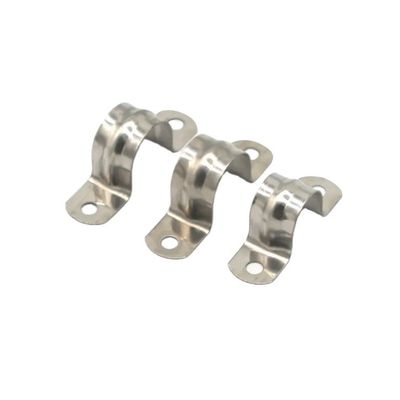 U 타입 가연 스테인리스 스틸 금속 Hose 클램프 샐러드 파이프 클램프 경로 클램프 내구성 파이프 연결을 위한 중량 클램프