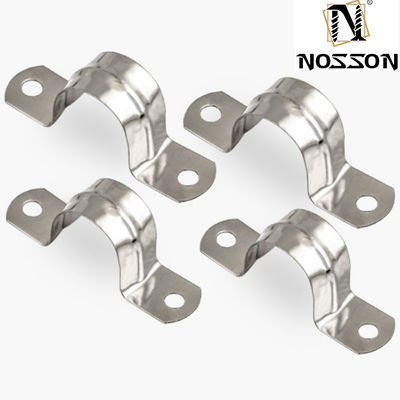 메트릭 측정 시스템 독일형 스테인리스 스틸 파이프 클램프용 중량 U형 튜브 클램프