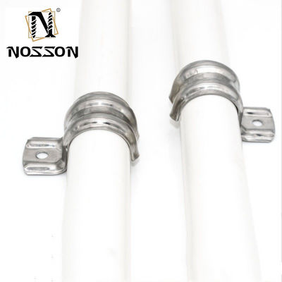 U 타입 가연 스테인리스 스틸 금속 Hose 클램프 샐러드 파이프 클램프 경로 클램프 내구성 파이프 연결을 위한 중량 클램프