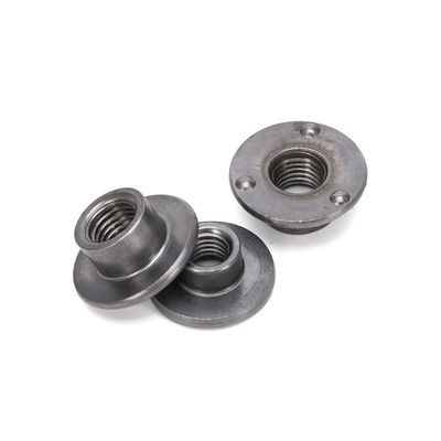 304 스테인리스 스틸 M3 M4 M5 M6 M8 M10 Din 546 둥근 견과류