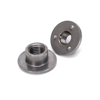 304 스테인리스 스틸 M3 M4 M5 M6 M8 M10 Din 546 둥근 견과류