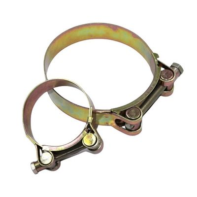 ODM 지원 독일 미국형 304 스테인리스 스틸 조정 파이프 클램프 튜브 클램프 완벽한 적합성과 안전한 붙잡기