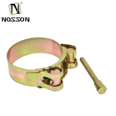 ODM 지원 독일 미국형 304 스테인리스 스틸 조정 파이프 클램프 튜브 클램프 완벽한 적합성과 안전한 붙잡기